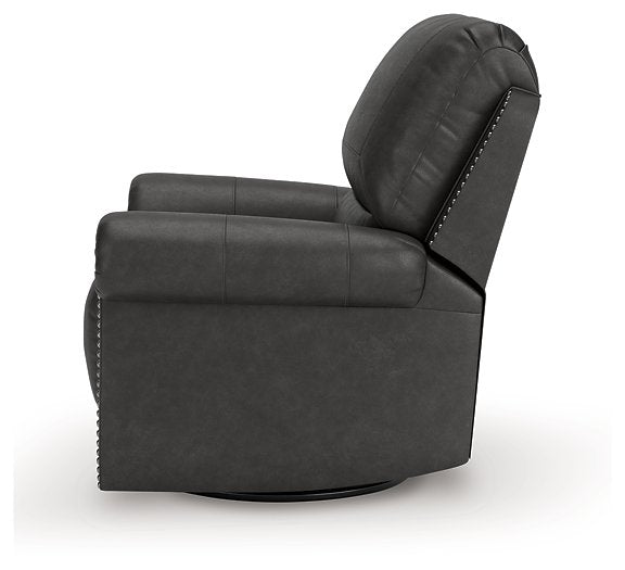 Chasemore Swivel Glider Recliner - Woo Town Furniture (Worcester,MA)