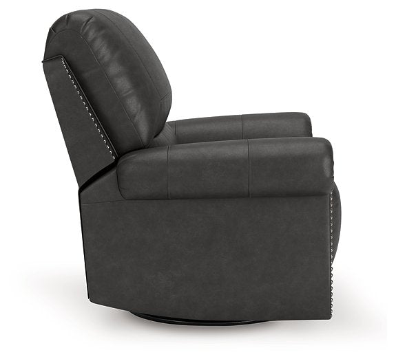 Chasemore Swivel Glider Recliner - Woo Town Furniture (Worcester,MA)