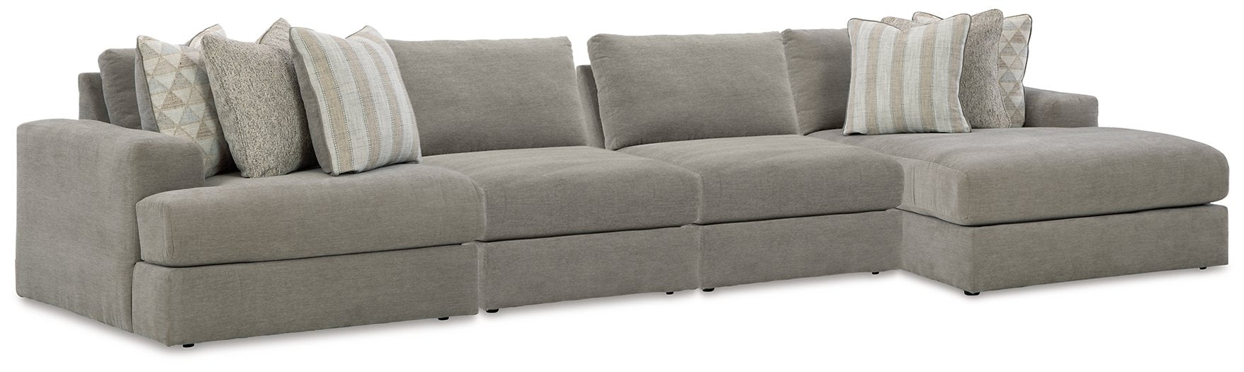 Avaliyah Sectional with Chaise - Woo Town Furniture (Worcester,MA)