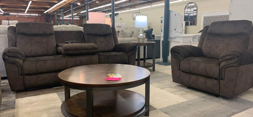 New Electric Reclining 3 pc Sofa Set