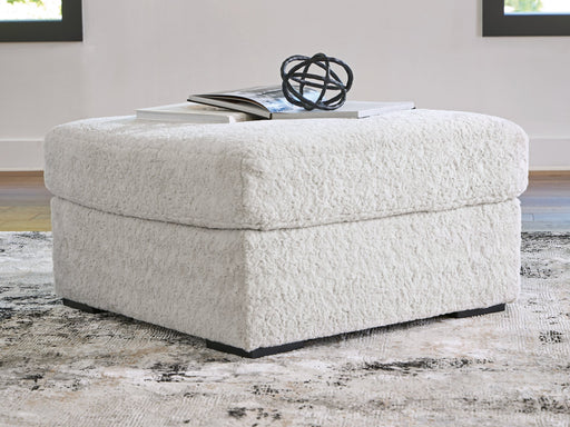 Cuddle Plush Oversized Accent Ottoman - Woo Town Furniture (Worcester,MA)