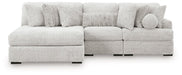 Cuddle Plush Sectional with Chaise - Woo Town Furniture (Worcester,MA)