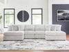 Cuddle Plush Sectional with Chaise - Woo Town Furniture (Worcester,MA)