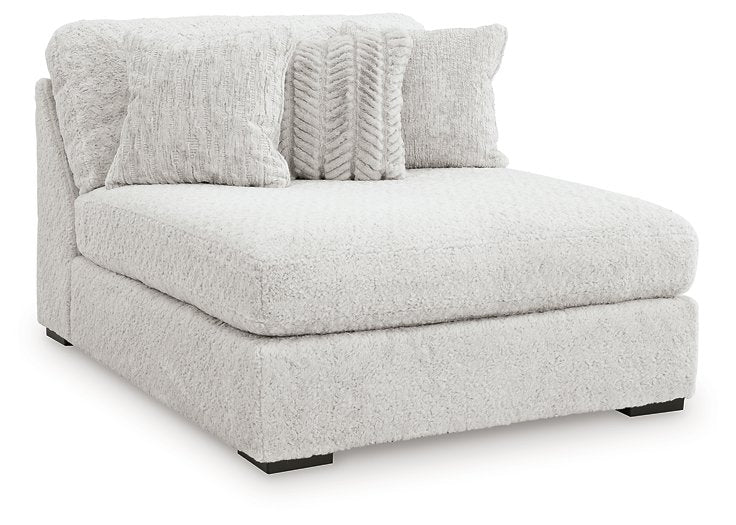Cuddle Plush Sectional with Chaise - Woo Town Furniture (Worcester,MA)