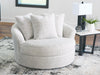 Cuddle Plush Oversized Swivel Accent Chair - Woo Town Furniture (Worcester,MA)