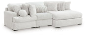 Cuddle Plush Sectional with Chaise - Woo Town Furniture (Worcester,MA)