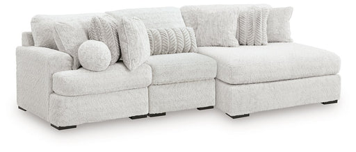 Cuddle Plush Sectional with Chaise - Woo Town Furniture (Worcester,MA)