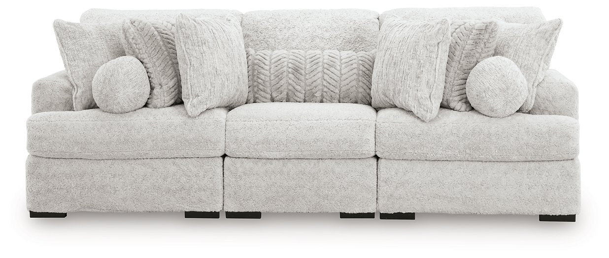 Cuddle Plush Sectional - Woo Town Furniture (Worcester,MA)