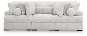 Cuddle Plush Sectional - Woo Town Furniture (Worcester,MA)