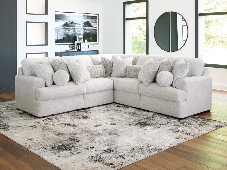 Cuddle Plush Sectional - Woo Town Furniture (Worcester,MA)