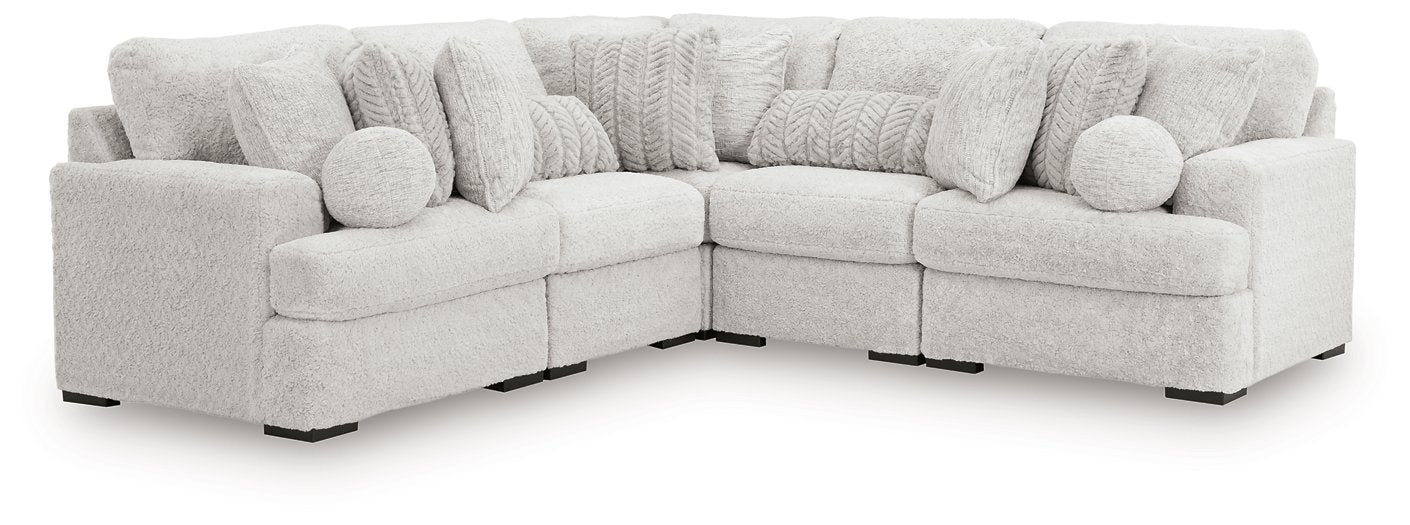 Cuddle Plush Sectional - Woo Town Furniture (Worcester,MA)