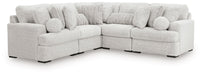 Cuddle Plush Sectional - Woo Town Furniture (Worcester,MA)