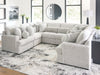 Cuddle Plush Sectional - Woo Town Furniture (Worcester,MA)