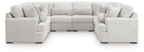 Cuddle Plush Sectional - Woo Town Furniture (Worcester,MA)