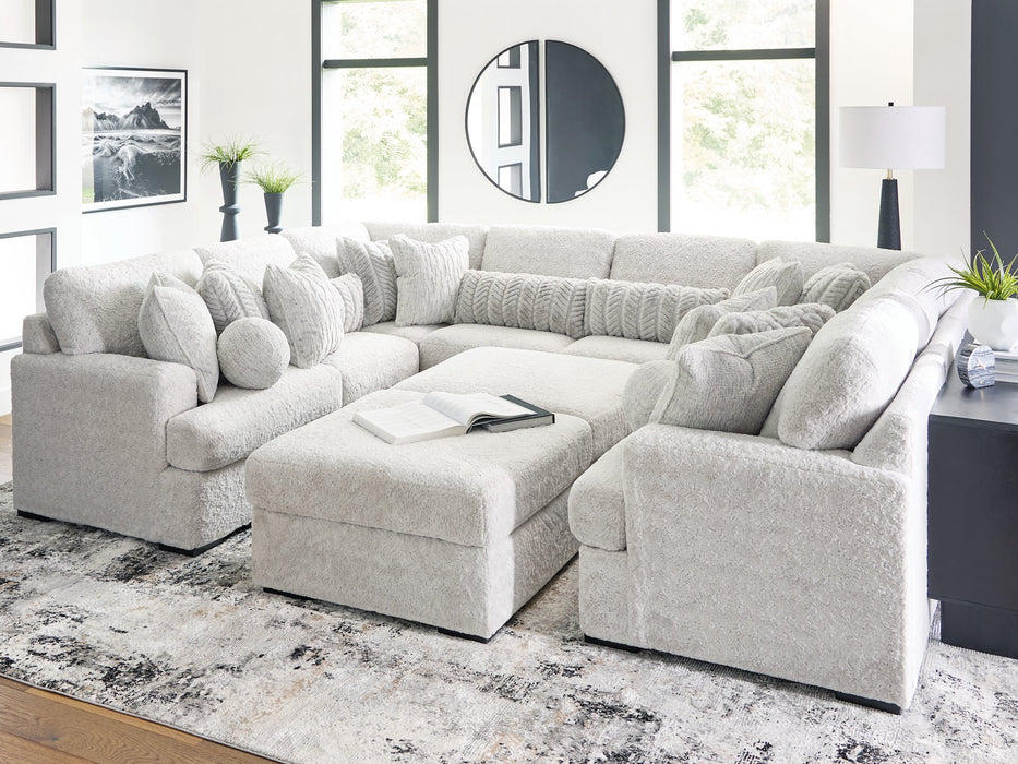 Cuddle Plush Sectional - Woo Town Furniture (Worcester,MA)