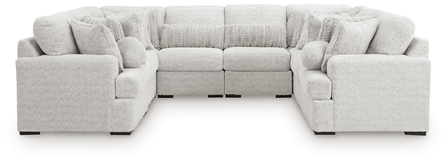 Cuddle Plush Sectional - Woo Town Furniture (Worcester,MA)
