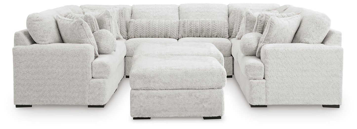 Cuddle Plush Sectional - Woo Town Furniture (Worcester,MA)
