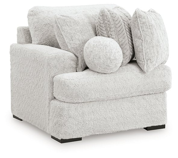Cuddle Plush Sectional with Chaise - Woo Town Furniture (Worcester,MA)
