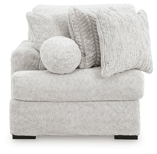 Cuddle Plush Sectional with Chaise - Woo Town Furniture (Worcester,MA)
