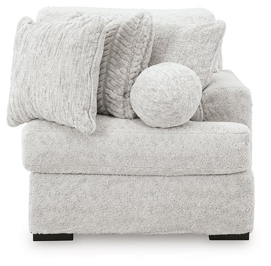 Cuddle Plush Sectional with Chaise - Woo Town Furniture (Worcester,MA)