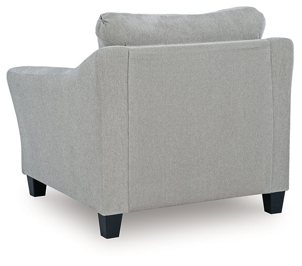 Willarae Oversized Chair - Woo Town Furniture (Worcester,MA)