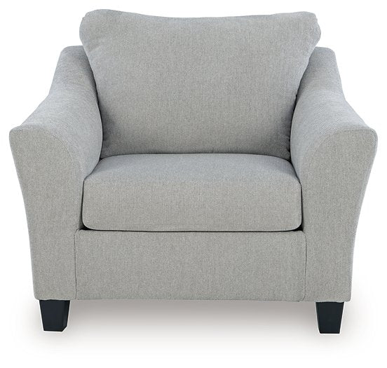 Willarae Oversized Chair - Woo Town Furniture (Worcester,MA)