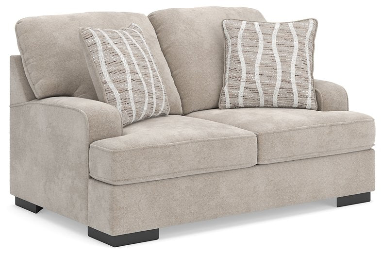 High Profile Loveseat - Woo Town Furniture (Worcester,MA)