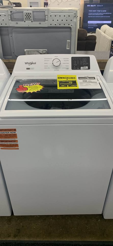 New Whirlpool Washer - Woo Town Furniture (Worcester,MA)