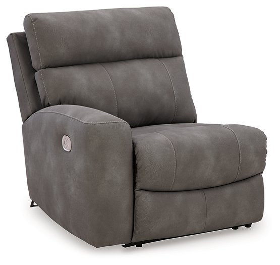 Next-Gen DuraPella Power Reclining Sectional - Woo Town Furniture (Worcester,MA)