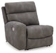 Next-Gen DuraPella Power Reclining Sectional - Woo Town Furniture (Worcester,MA)