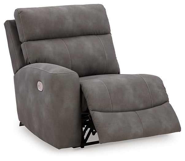 Next-Gen DuraPella Power Reclining Sectional - Woo Town Furniture (Worcester,MA)