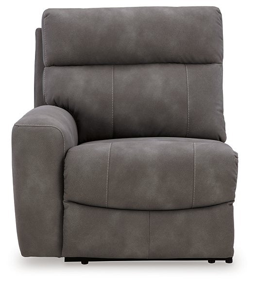 Next-Gen DuraPella Power Reclining Sectional - Woo Town Furniture (Worcester,MA)