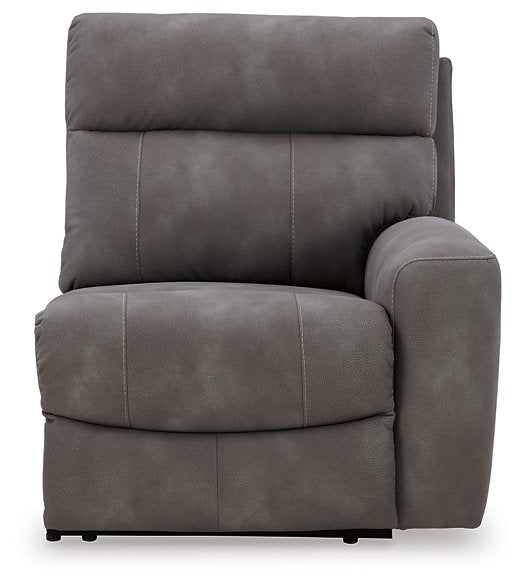 Next-Gen DuraPella Power Reclining Sectional - Woo Town Furniture (Worcester,MA)