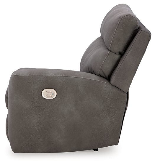 Next-Gen DuraPella Power Reclining Sectional - Woo Town Furniture (Worcester,MA)