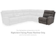 Next-Gen DuraPella Power Reclining Sectional - Woo Town Furniture (Worcester,MA)