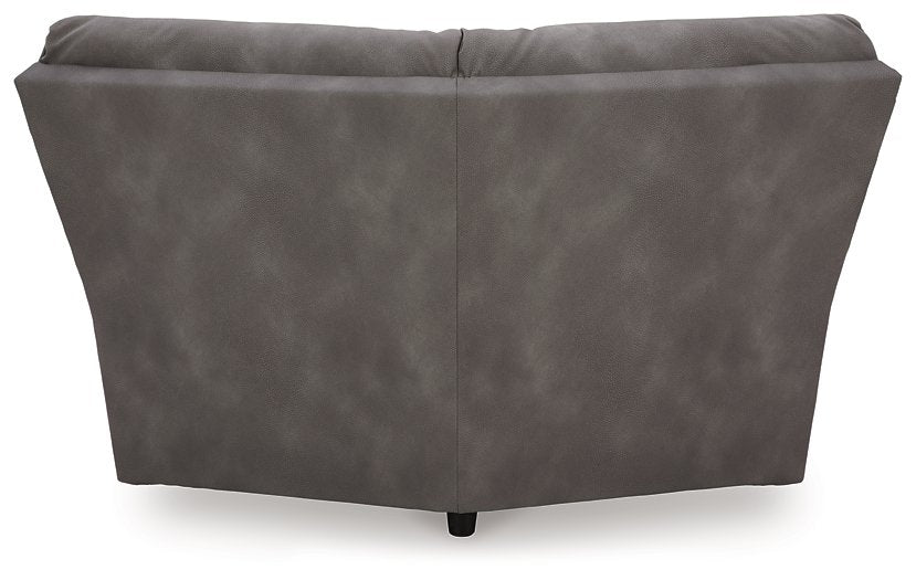 Next-Gen DuraPella Power Reclining Sectional - Woo Town Furniture (Worcester,MA)