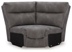 Next-Gen DuraPella Power Reclining Sectional - Woo Town Furniture (Worcester,MA)