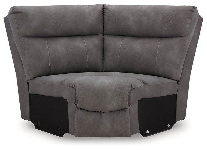 Next-Gen DuraPella Power Reclining Sectional - Woo Town Furniture (Worcester,MA)