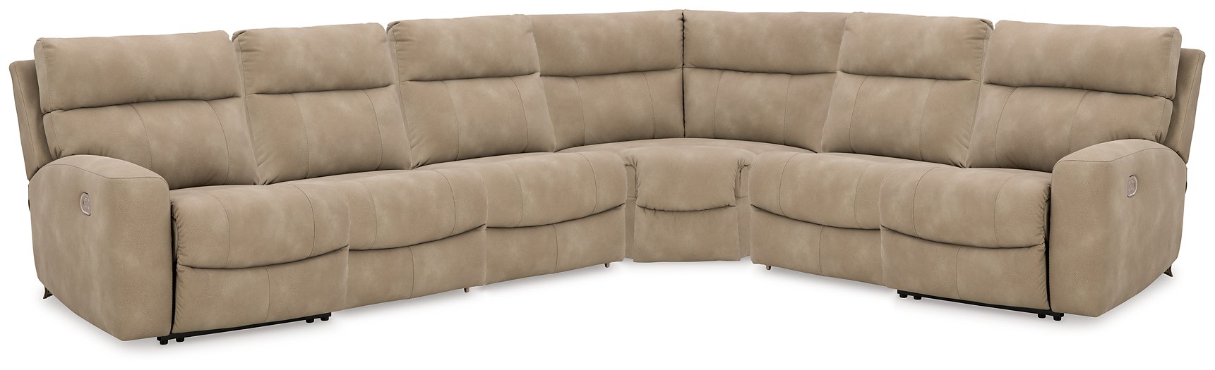 Next-Gen DuraPella Power Reclining Sectional - Woo Town Furniture (Worcester,MA)