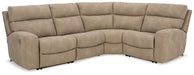Next-Gen DuraPella Power Reclining Sectional - Woo Town Furniture (Worcester,MA)