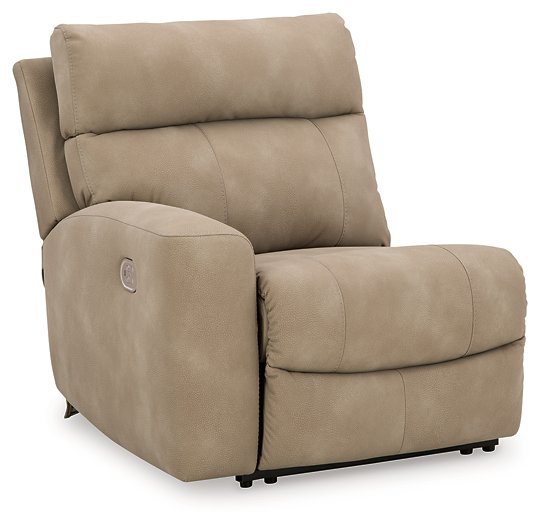 Next-Gen DuraPella Power Reclining Sectional - Woo Town Furniture (Worcester,MA)