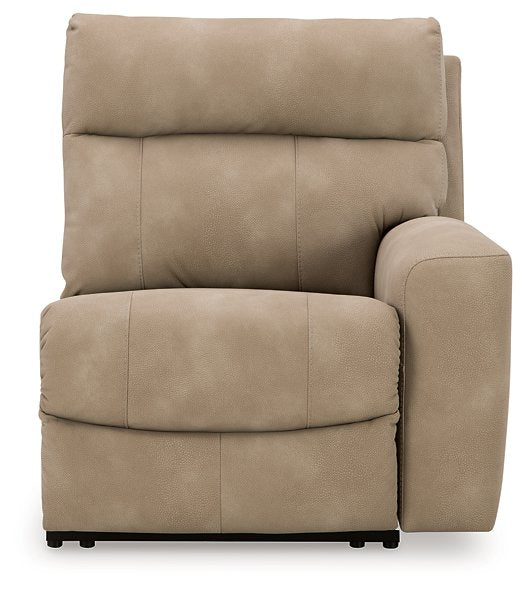 Next-Gen DuraPella Power Reclining Sectional - Woo Town Furniture (Worcester,MA)