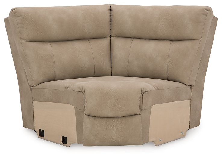 Next-Gen DuraPella Power Reclining Sectional - Woo Town Furniture (Worcester,MA)