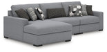 Bealton Sectional with Chaise - Woo Town Furniture (Worcester,MA)