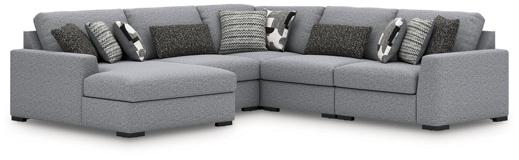 Bealton Sectional with Chaise - Woo Town Furniture (Worcester,MA)