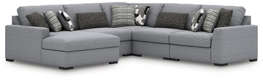 Bealton Sectional with Chaise - Woo Town Furniture (Worcester,MA)