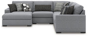 Bealton Sectional with Chaise - Woo Town Furniture (Worcester,MA)