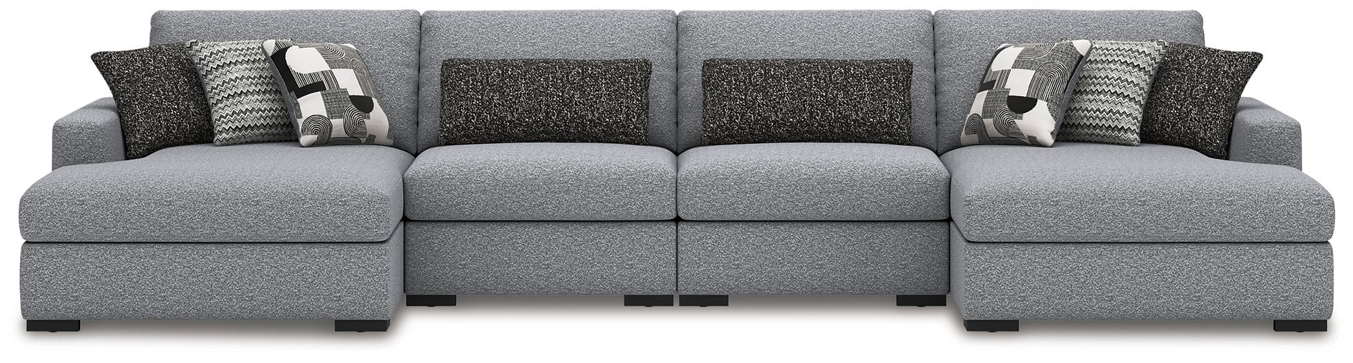 Bealton Sectional with Double Chaise - Woo Town Furniture (Worcester,MA)