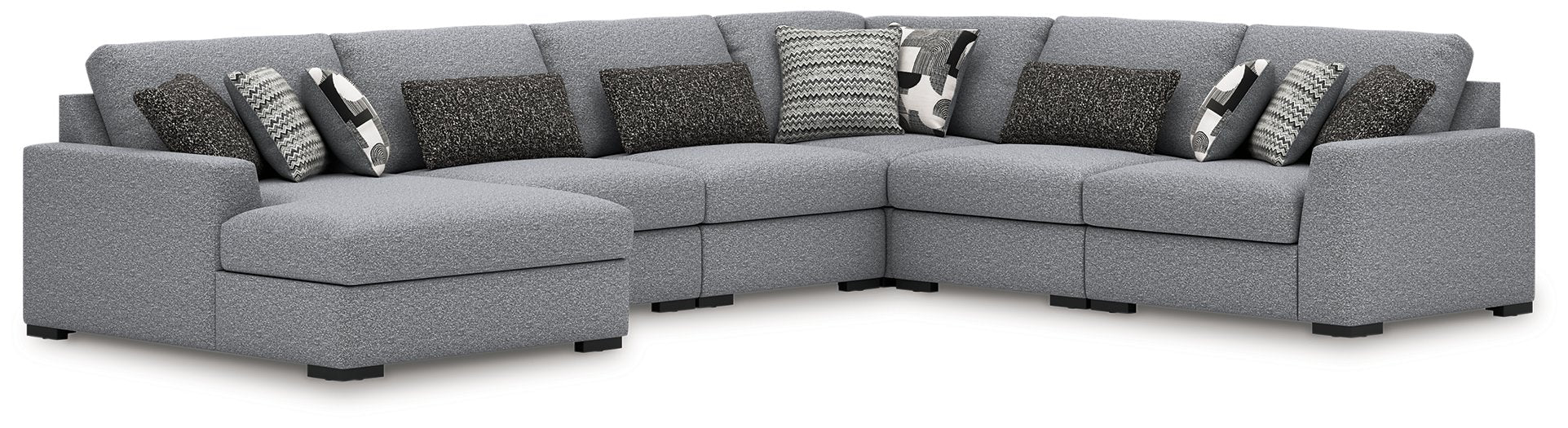 Bealton Sectional with Chaise - Woo Town Furniture (Worcester,MA)