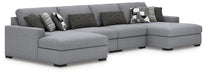 Bealton Sectional with Double Chaise - Woo Town Furniture (Worcester,MA)